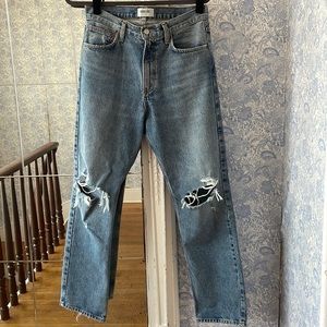 AGOLDE GIRLFRIEND STRAIGHT LEG SIZE 26